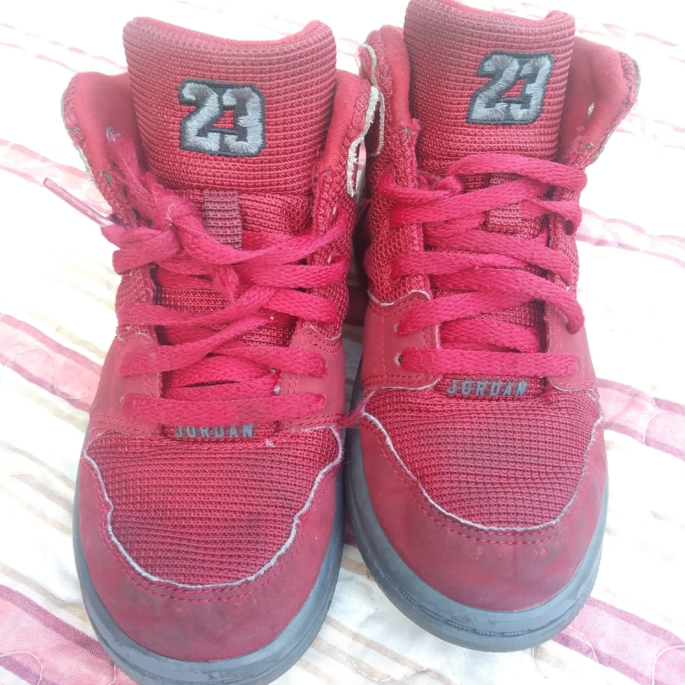 Jordan's Toddler size 12C Sneakers